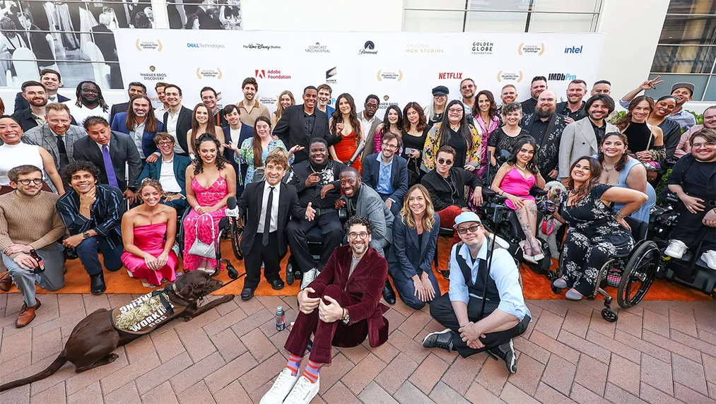 11th Annual Easterseals Disability Film Challenge had a record-breaking 135 entries from around the world 11th Annual Easterseals Disability Film Challenge Group Photo