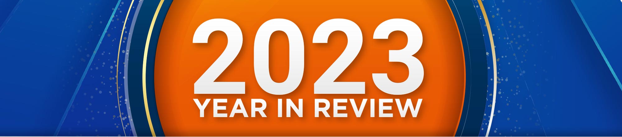 2023 Year in Review header