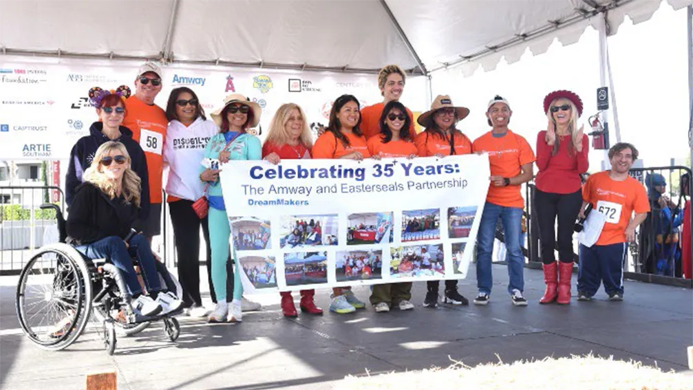 24th Annual Strides for Disability held for the first time at Angel Stadium 24th Annual Strides for Disability held for the first time at Angel Stadium