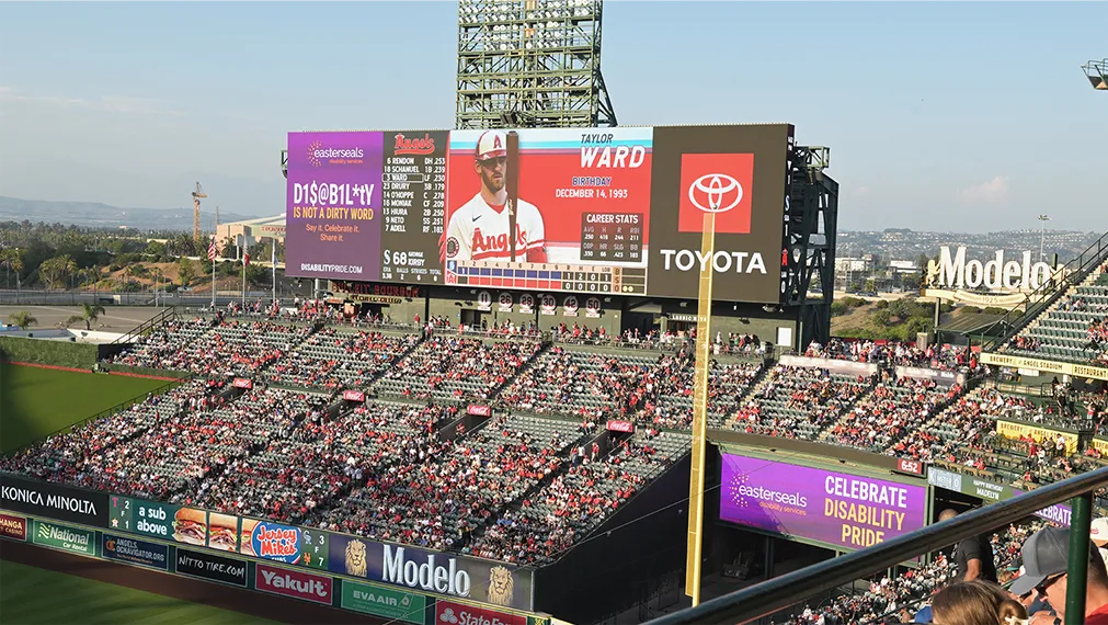 Sports Partnerships with the Los Angeles Angels, San Diego Padres, Los Angeles Lakers, and Anaheim Ducks Stadium Image - Sports Partnerships with the Los Angeles Angels, San Diego Padres, Los Angeles Lakers, and Anaheim Ducks