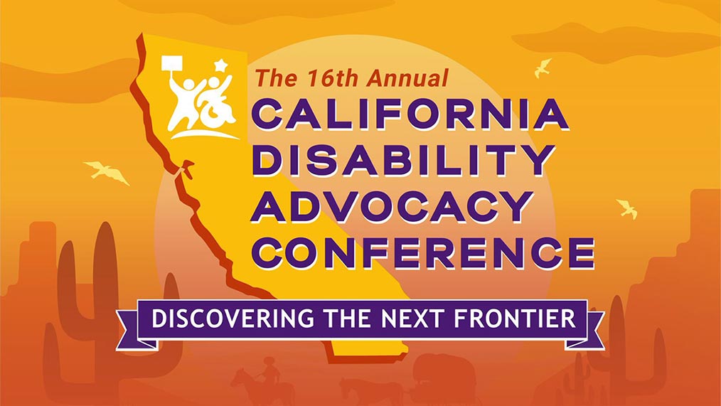 California Disability Advocacy Conference logo